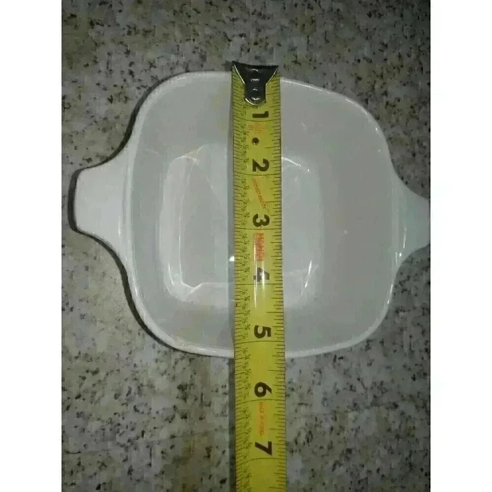 Vintage Corning Ware Dish With Fruit Design (No Lid)